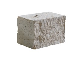 Mauerstein Travertin Light freie Längen x 18 - 20 x 7,5 cm