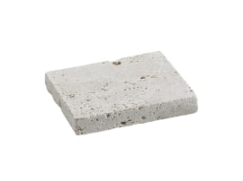Terrassenplatte  Travertin Mix 20,3 x 20,3 x 3 cm