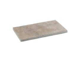 Terrasenplatte Travertin Noce 61 x 40,6 x 3 cm