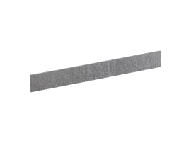 Sockelleiste Granit Dunkgelgrau 60 x 8 x 1 cm