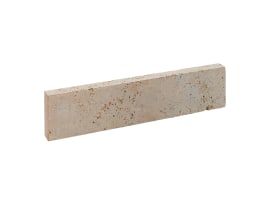 Bordstein Travertin Mix 8 x 25 x 100 cm