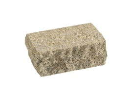 Pflasterplatte Granit Gelb 21 x 16 x 8 cm