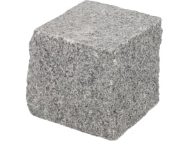 Mosaikpflaster Granit Dunkelgrau 5 x 5 x 5 cm
