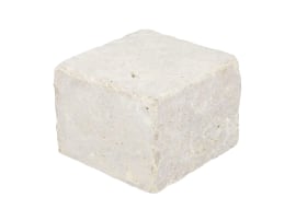 Pflasterstein Travertin Mix 10 x 10 x 7 cm