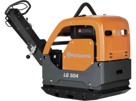 Husqvarna Rüttelplatte LG 504 D 497 kg vorwärts-/rückwärtslaufend