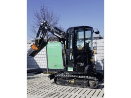 Yanmar Kurzheckbagger VIO26-6 bis 5,0 t