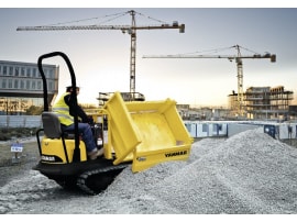 Yanmar Kettendumper C12R-B Nutzlast 1.150 kg