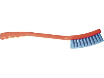 DeLaval Spülbürste lang rot; blau, für Endeinheiten, Tränken, Melkeimern etc., 64186201 DeLaval Spülbürste lang rot; blau, für Endeinheiten, Tränken, Melkeimern etc., 64186201