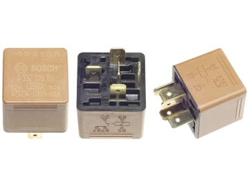 Bosch Relais, Warnblinkanlage, ohne Halter, Schließer, 12 V, 20/30 A, 0 332 019 151 Bosch Relais, Warnblinkanlage, ohne Halter, Schließer, 12 V, 20/30 A, 0 332 019 151