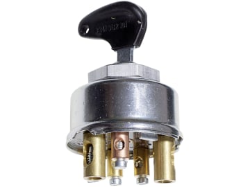 Bosch Zündschalter, 3-stufig, Schlüssel kunststoffummantelt, 7 x Schraubanschluss, 0 342 201 009 Bosch Zündschalter, 3-stufig, Schlüssel kunststoffummantelt, 7 x Schraubanschluss, 0 342 201 009
