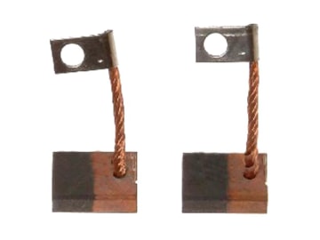 Bosch Kohlebürstensatz 6 V; 12 V, 25 x 22 x 6 mm für Drehstromgenerator, 1 107 014 135 Bosch Kohlebürstensatz 6 V; 12 V, 25 x 22 x 6 mm für Drehstromgenerator, 1 107 014 135