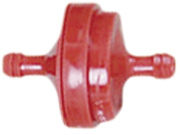 Briggs & Stratton Kraftstofffilter 150 µm, rot, 298090S für Motoren ohne Benzinpumpe Briggs & Stratton Kraftstofffilter 150 µm, rot, 298090S für Motoren ohne Benzinpumpe