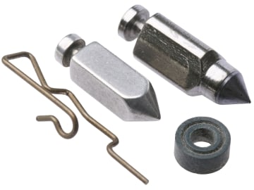 Briggs & Stratton Schwimmernadelventil 394 681 für Modell: 17, 19, 22, 23, 24, 25, 28, 32, 40, 42, 7–18 PS horizontal + vertikal (Viton Gummisitz) Briggs & Stratton Schwimmernadelventil 394 681 für Modell: 17, 19, 22, 23, 24, 25, 28, 32, 40, 42, 7–18 PS horizontal + vertikal (Viton Gummisitz)