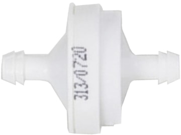 Briggs & Stratton Kraftstofffilter 75 µm, weiß, 394358S für Motoren mit Benzinpumpe Briggs & Stratton Kraftstofffilter 75 µm, weiß, 394358S für Motoren mit Benzinpumpe