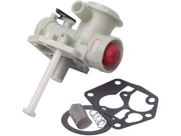 Briggs & Stratton Vergaser 498 809 Membranvergaser, Primer System für Modell 9 Briggs & Stratton Vergaser 498 809 Membranvergaser, Primer System für Modell 9