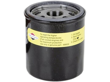 Briggs & Stratton Motorölfilter 692 513 für 6,5 PS Intek™–Pro–Motoren–Modelle 122600, 123600 Briggs & Stratton Motorölfilter 692 513 für 6,5 PS Intek™–Pro–Motoren–Modelle 122600, 123600