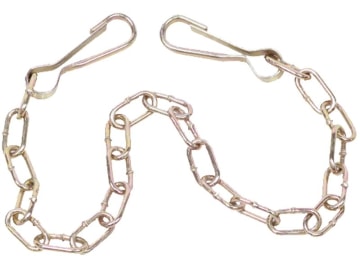 Bondioli & Pavesi Haltekette mit S-Haken, 500 mm, für Gelenkwellenschutz 100, Global, SFT, 252000050R02 Bondioli & Pavesi Haltekette mit S-Haken, 500 mm, für Gelenkwellenschutz 100, Global, SFT, 252000050R02