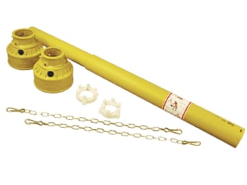 Bondioli & Pavesi Gelenkwellenschutz komplett, 100 Baugröße 8, 860 mm, 5F08086FFFX Bondioli & Pavesi Gelenkwellenschutz komplett, 100 Baugröße 8, 860 mm, 5F08086FFFX
