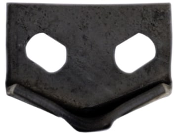 Maschio Schraubenschutz Abstand Bohrungen 50 mm; 60 mm für Kreiselegge DL, DS, DC, DM, M38100215R Maschio Schraubenschutz Abstand Bohrungen 50 mm; 60 mm für Kreiselegge DL, DS, DC, DM, M38100215R