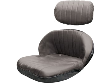 Sitzbezug, 2-teilig, braun, Kunstleder, für Grammer S 42, S 42/1, DS 50 Sitzbezug, 2-teilig, braun, Kunstleder, für Grammer S 42, S 42/1, DS 50