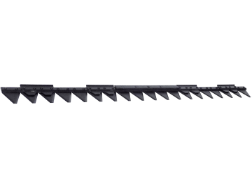 ESM Mähmesser 97 cm, Hobby-Universalbalken, glatte, schmale Klingen, für Gutbrod, Busatis ESM Mähmesser 97 cm, Hobby-Universalbalken, glatte, schmale Klingen, für Gutbrod, Busatis