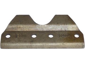 Führungsleiste Universalmähbalken mit flacher, glatter und schmaler Klinge, Bohrungen 4 für Agria, ESM, Iseki Führungsleiste Universalmähbalken mit flacher, glatter und schmaler Klinge, Bohrungen 4 für Agria, ESM, Iseki