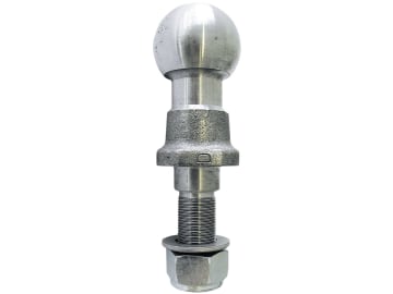 Kugelkopf "KUB 3500" für Ackerschienen, mit Straßenverkehrszulassung, M 22 x 1,5, Ø Schaft 26 mm Kugelkopf "KUB 3500" für Ackerschienen, mit Straßenverkehrszulassung, M 22 x 1,5, Ø Schaft 26 mm