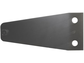 Messerhalter, 275 x 125 x 4 mm, Bohrung 18 mm, für Deutz-Fahr, PZ Zweegers Messerhalter, 275 x 125 x 4 mm, Bohrung 18 mm, für Deutz-Fahr, PZ Zweegers