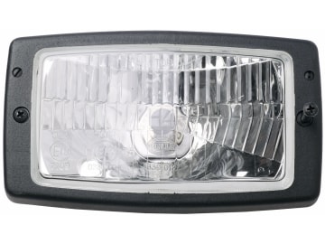 Fendt Hauptscheinwerfer Kabinendach hoch, eckig, links/rechts, Halogen H4, 12 V, G260900020070 Fendt Hauptscheinwerfer Kabinendach hoch, eckig, links/rechts, Halogen H4, 12 V, G260900020070