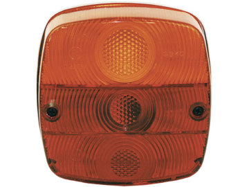GEKA Schlussleuchte links/rechts, Schlus-, Brems-, Blink- und Kennzeichenlicht, 120 x 120 x 56 mm E1 0253267 GEKA Schlussleuchte links/rechts, Schlus-, Brems-, Blink- und Kennzeichenlicht, 120 x 120 x 56 mm E1 0253267