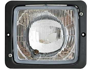 Hella® Hauptscheinwerfer links/rechts, 12 V; 24 V R2 (Bilux), T4W, Abblendlicht; Fernlicht; Positionslicht, 1AA 004 109-031 Hella® Hauptscheinwerfer links/rechts, 12 V; 24 V R2 (Bilux), T4W, Abblendlicht; Fernlicht; Positionslicht, 1AA 004 109-031
