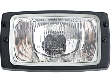 Hella® Hauptscheinwerfer links/rechts, 12 V H4, Abblendlicht; Fernlicht, 1AB 006 213-001 Hella® Hauptscheinwerfer links/rechts, 12 V H4, Abblendlicht; Fernlicht, 1AB 006 213-001