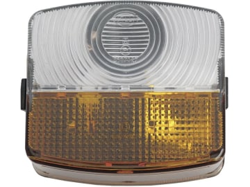 Hella® Lichtscheibe eckig, links/rechts, 95 x 85 mm, für Blink-Positionsleuchte (Best. Nr. 10066137 und 10066138), 9EL 118 614-021 Hella® Lichtscheibe eckig, links/rechts, 95 x 85 mm, für Blink-Positionsleuchte (Best. Nr. 10066137 und 10066138), 9EL 118 614-021