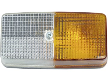 Hella® Blink- und Positionsleuchte eckig, links/rechts, 125 x 62 x 45 mm, Befestigung Anbau; 2 x Schraube M 4, 2BE 003 347-001 Hella® Blink- und Positionsleuchte eckig, links/rechts, 125 x 62 x 45 mm, Befestigung Anbau; 2 x Schraube M 4, 2BE 003 347-001