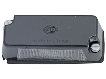 Hella® Kennzeichenleuchte oben/unten links/rechts, C5W, 12 – 24 V, 83 x 31 x 33 mm, 2KA 003 168-021 Hella® Kennzeichenleuchte oben/unten links/rechts, C5W, 12 – 24 V, 83 x 31 x 33 mm, 2KA 003 168-021