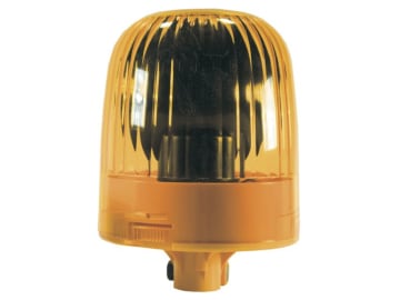 Hella® Rundumleuchte "Junior R", orange, 12 V, Rohrstutzenmontage, 2RL 007 551-001 Hella® Rundumleuchte "Junior R", orange, 12 V, Rohrstutzenmontage, 2RL 007 551-001