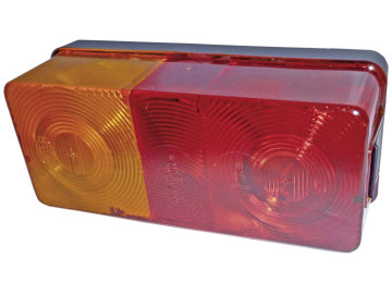 Hella® Schlussleuchte eckig, links/rechts, 170 x 75 x 62 mm, waagerecht, Schluss-, Brems-, Blink- und Kennzeichenlicht, 2SE 002 582-071 Hella® Schlussleuchte eckig, links/rechts, 170 x 75 x 62 mm, waagerecht, Schluss-, Brems-, Blink- und Kennzeichenlicht, 2SE 002 582-071