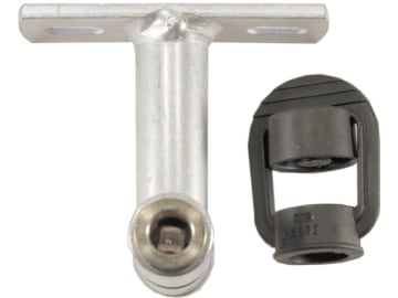 Hella® Aufsteckrohr abgewinkelt für Rundumleuchten, Ø 24 mm, Länge 100 mm, 8HG 006 294-021 Hella® Aufsteckrohr abgewinkelt für Rundumleuchten, Ø 24 mm, Länge 100 mm, 8HG 006 294-021