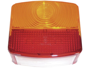 Hella® Lichtscheibe eckig, links/rechts, 95 x 85 mm, für Schlussleuchte (Best. Nr. 10066318 Archiv, 10066319 Archiv), 9EL 118 613-001 Hella® Lichtscheibe eckig, links/rechts, 95 x 85 mm, für Schlussleuchte (Best. Nr. 10066318 Archiv, 10066319 Archiv), 9EL 118 613-001