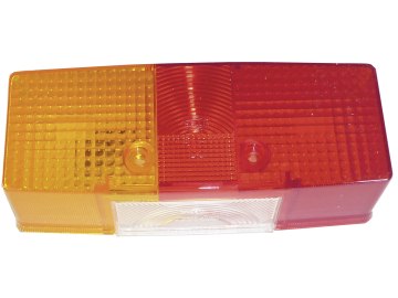 Hella® Lichtscheibe eckig, links/rechts, 158 x 64 mm für Schlussleuchte (Best. Nr. 10066320, 10066321), mit Kennzeichenlicht Hella® Lichtscheibe eckig, links/rechts, 158 x 64 mm für Schlussleuchte (Best. Nr. 10066320, 10066321), mit Kennzeichenlicht