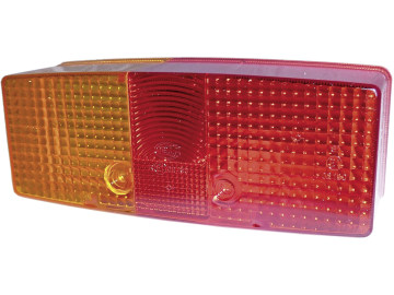 Hella® Lichtscheibe eckig, links/rechts, 158 x 64 mm, für Schlussleuchte (Best. Nr. 10066290, 10066291) Hella® Lichtscheibe eckig, links/rechts, 158 x 64 mm, für Schlussleuchte (Best. Nr. 10066290, 10066291)