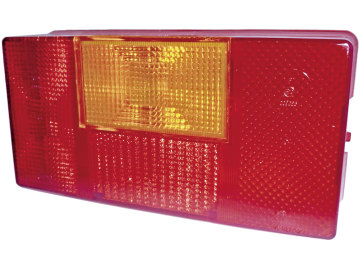 Hella® Lichtscheibe eckig, links, 210 x 108 mm, für Schlussleuchte (Best. Nr. 10066355), 9EL 136 833-011 Hella® Lichtscheibe eckig, links, 210 x 108 mm, für Schlussleuchte (Best. Nr. 10066355), 9EL 136 833-011