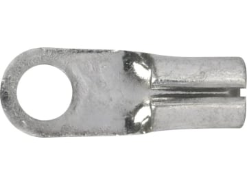 Herth + Buss Lötverbinder Ringform nicht isoliert, DIN 46211 A, 16 mm², Bohrung 6,5 mm, Länge 24 mm, 50 250 165 Herth + Buss Lötverbinder Ringform nicht isoliert, DIN 46211 A, 16 mm², Bohrung 6,5 mm, Länge 24 mm, 50 250 165
