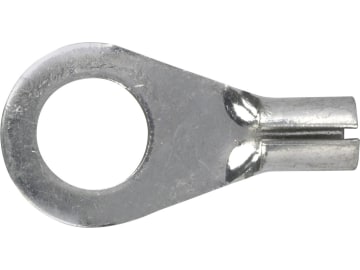 Herth + Buss Lötverbinder Ringform nicht isoliert, DIN 46211 A, 16 mm², Bohrung 13 mm, Länge 31 mm, 50 250 168 Herth + Buss Lötverbinder Ringform nicht isoliert, DIN 46211 A, 16 mm², Bohrung 13 mm, Länge 31 mm, 50 250 168