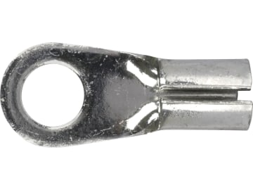Herth + Buss Lötverbinder Ringform nicht isoliert, DIN 46211 A, 50 mm², Bohrung 13 mm, Länge 41 mm, 50 250 512 Herth + Buss Lötverbinder Ringform nicht isoliert, DIN 46211 A, 50 mm², Bohrung 13 mm, Länge 41 mm, 50 250 512
