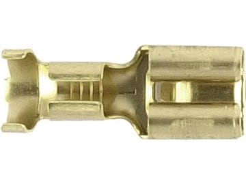 Herth + Buss Flachsteckhülse blank, 2,5 – 6 mm², Steckbreite 6,3 mm; Steckhöhe 0,8 mm, vorgeformt, mit Rastnase, 50 251 216 Herth + Buss Flachsteckhülse blank, 2,5 – 6 mm², Steckbreite 6,3 mm; Steckhöhe 0,8 mm, vorgeformt, mit Rastnase, 50 251 216