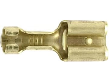 Herth + Buss Flachsteckhülse blank, 1 – 2,5 mm², Steckbreite 6,3 mm; Steckhöhe 0,8 mm, vorgeformt, mit Rastpunkte, 50 251 222 Herth + Buss Flachsteckhülse blank, 1 – 2,5 mm², Steckbreite 6,3 mm; Steckhöhe 0,8 mm, vorgeformt, mit Rastpunkte, 50 251 222