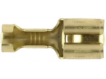 Herth + Buss Flachsteckhülse blank, 1 – 2,5 mm², Steckbreite 6,3 mm; Steckhöhe 0,8 mm, vorgeformt, mit Rastnase, 50 251 418 Herth + Buss Flachsteckhülse blank, 1 – 2,5 mm², Steckbreite 6,3 mm; Steckhöhe 0,8 mm, vorgeformt, mit Rastnase, 50 251 418