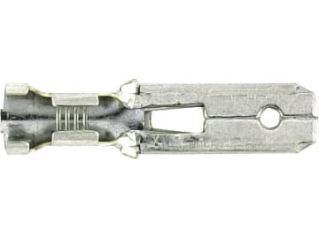 Herth + Buss Flachstecker blank, 1 – 2,5 mm², Steckbreite 6,3 mm; Steckhöhe 0,8 mm, mit Rastnase und Rastpunkten, 50 251 522 Herth + Buss Flachstecker blank, 1 – 2,5 mm², Steckbreite 6,3 mm; Steckhöhe 0,8 mm, mit Rastnase und Rastpunkten, 50 251 522