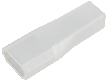 Herth + Buss Isoliertülle, Länge 25 mm, 1,5 mm², für Flachsteckhülsen 6,3 mm, 50 251 561 Herth + Buss Isoliertülle, Länge 25 mm, 1,5 mm², für Flachsteckhülsen 6,3 mm, 50 251 561